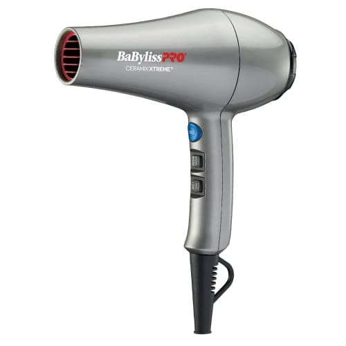 BaByliss PRO Ceramix Xtreme Hair Dryer, 1875W, Silver